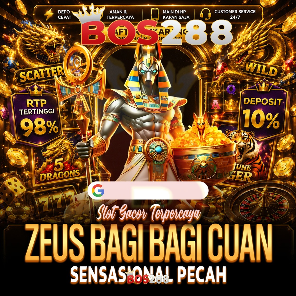 BOS288: Mengenal Wajah Baru Platform Game Online Untuk Pengalaman Digital Modern