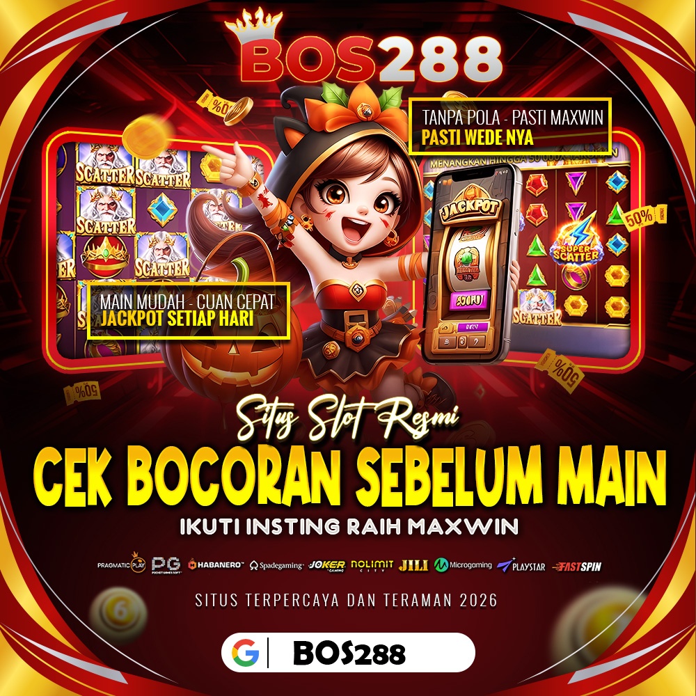 BOS288: Situs Judi Slot Gacor Online Resmi Hari ini Maxwin Via Qris image 1